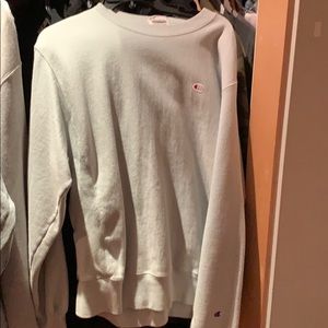 Champion Reverse Weave Fleece Crew Neck Sweatshirt